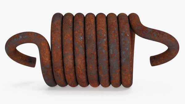 Thick Spring Rusty