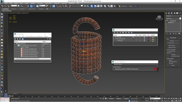 Thick Spring Rusty