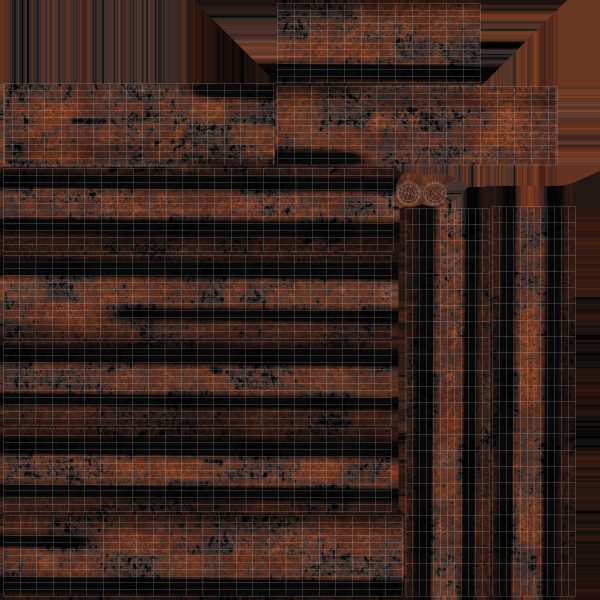 Thick Spring Rusty