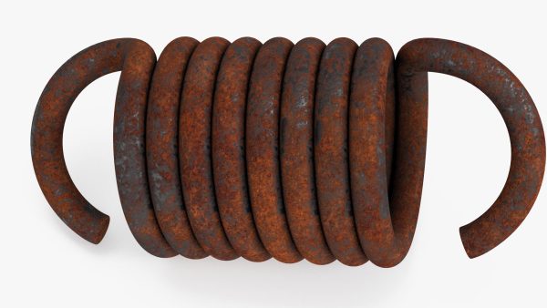 Thick Spring Rusty