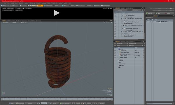 Thick Spring Rusty