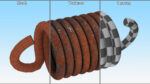 Thick Spring Rusty