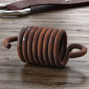 Thick Spring Rusty