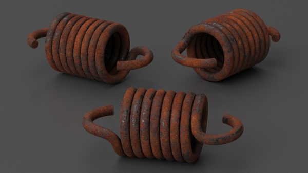 Thick Spring Rusty