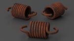 Thick Spring Rusty