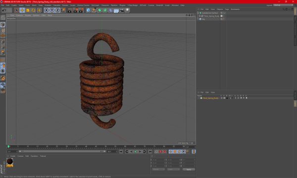 Thick Spring Rusty