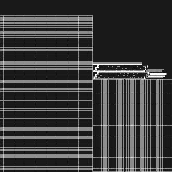 Thick Steel Pipes Bundle 2 Meters