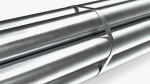 Thick Steel Pipes Bundle 2 Meters