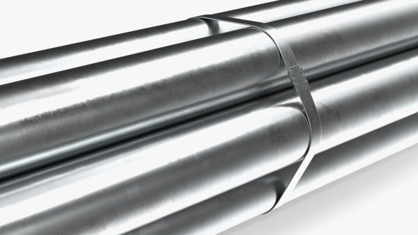 Thick Steel Pipes Bundle 2 Meters