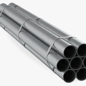Thick Steel Pipes Bundle 2 Meters