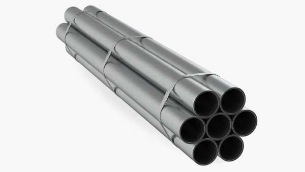 Thick Steel Pipes Bundle 2 Meters