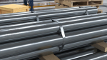 Thick Steel Pipes Bundle 2 Meters