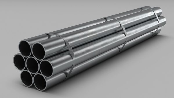 Thick Steel Pipes Bundle 2 Meters