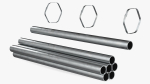 Thick Steel Pipes Bundle 2 Meters