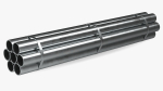 Thick Steel Pipes Bundle 2 Meters