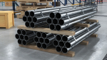 Thick Steel Pipes Bundle 2 Meters
