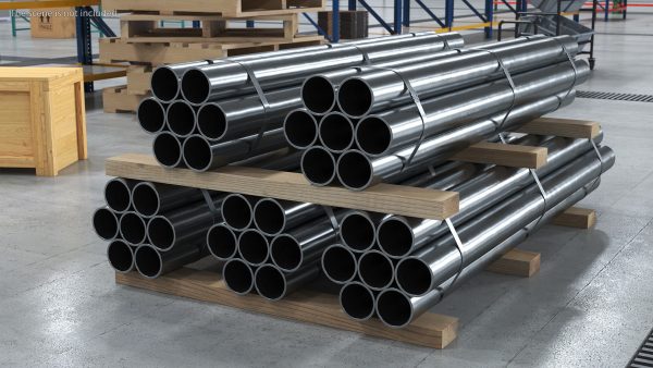 Thick Steel Pipes Bundle 2 Meters
