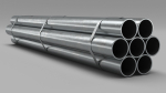Thick Steel Pipes Bundle 2 Meters