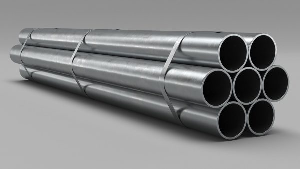 Thick Steel Pipes Bundle 2 Meters