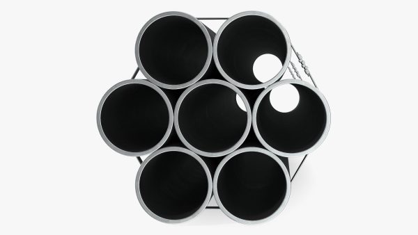 Thick Steel Pipes Bundle 2 Meters
