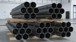 Thick Steel Pipes Bundle 2 Meters