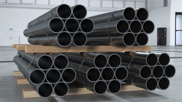 Thick Steel Pipes Bundle 2 Meters