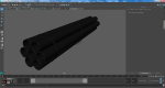 Thick Steel Pipes Bundle 2 Meters