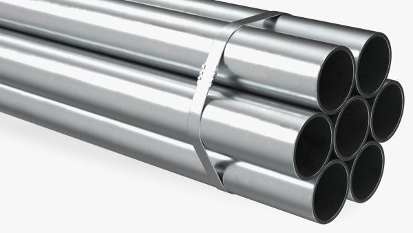Thick Steel Pipes Bundle 2 Meters