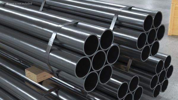 Thick Steel Pipes Bundle 2 Meters