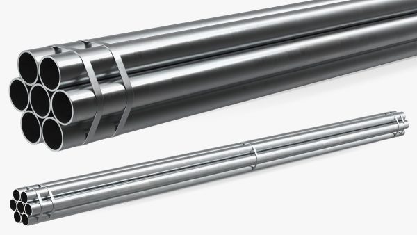 Thick Steel Pipes Bundle 6 Meters