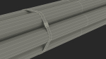 Thick Steel Pipes Bundle 6 Meters