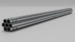 Thick Steel Pipes Bundle 6 Meters