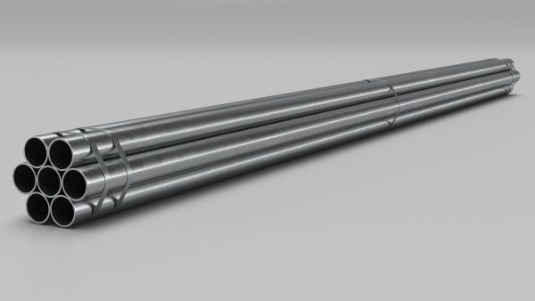 Thick Steel Pipes Bundle 6 Meters