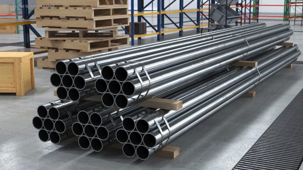 Thick Steel Pipes Bundle 6 Meters