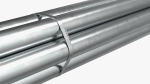 Thick Steel Pipes Bundle 6 Meters
