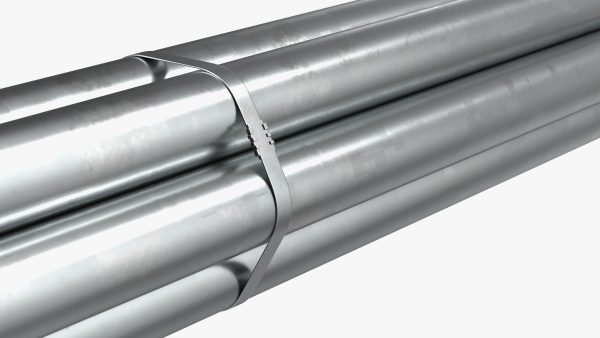Thick Steel Pipes Bundle 6 Meters