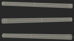 Thick Steel Pipes Bundle 6 Meters