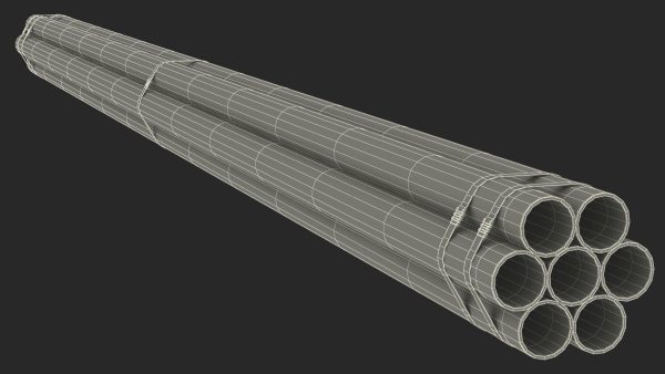 Thick Steel Pipes Bundle 6 Meters