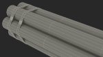 Thick Steel Pipes Bundle 6 Meters