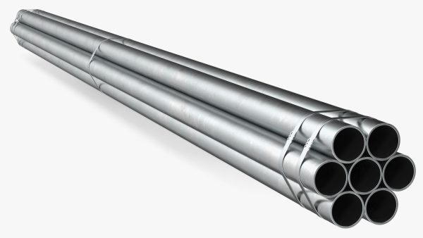 Thick Steel Pipes Bundle 6 Meters