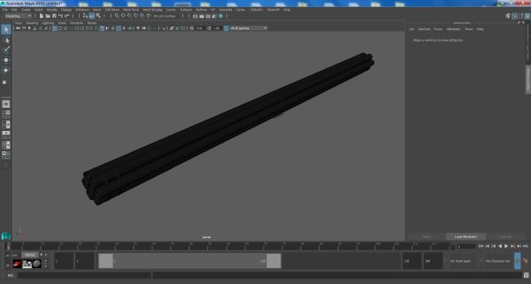 Thick Steel Pipes Bundle 6 Meters