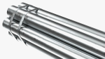 Thick Steel Pipes Bundle 6 Meters