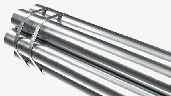Thick Steel Pipes Bundle 6 Meters