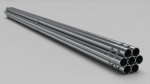 Thick Steel Pipes Bundle 6 Meters