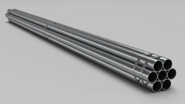 Thick Steel Pipes Bundle 6 Meters