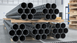 Thick Steel Pipes Bundle 6 Meters