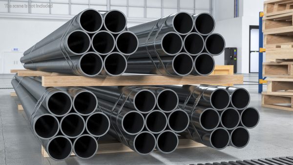 Thick Steel Pipes Bundle 6 Meters