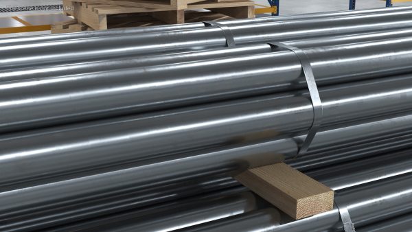 Thick Steel Pipes Bundle 6 Meters