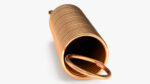Thin Copper Spring