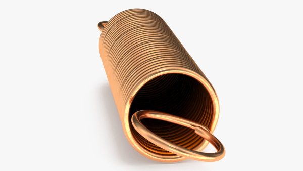 Thin Copper Spring